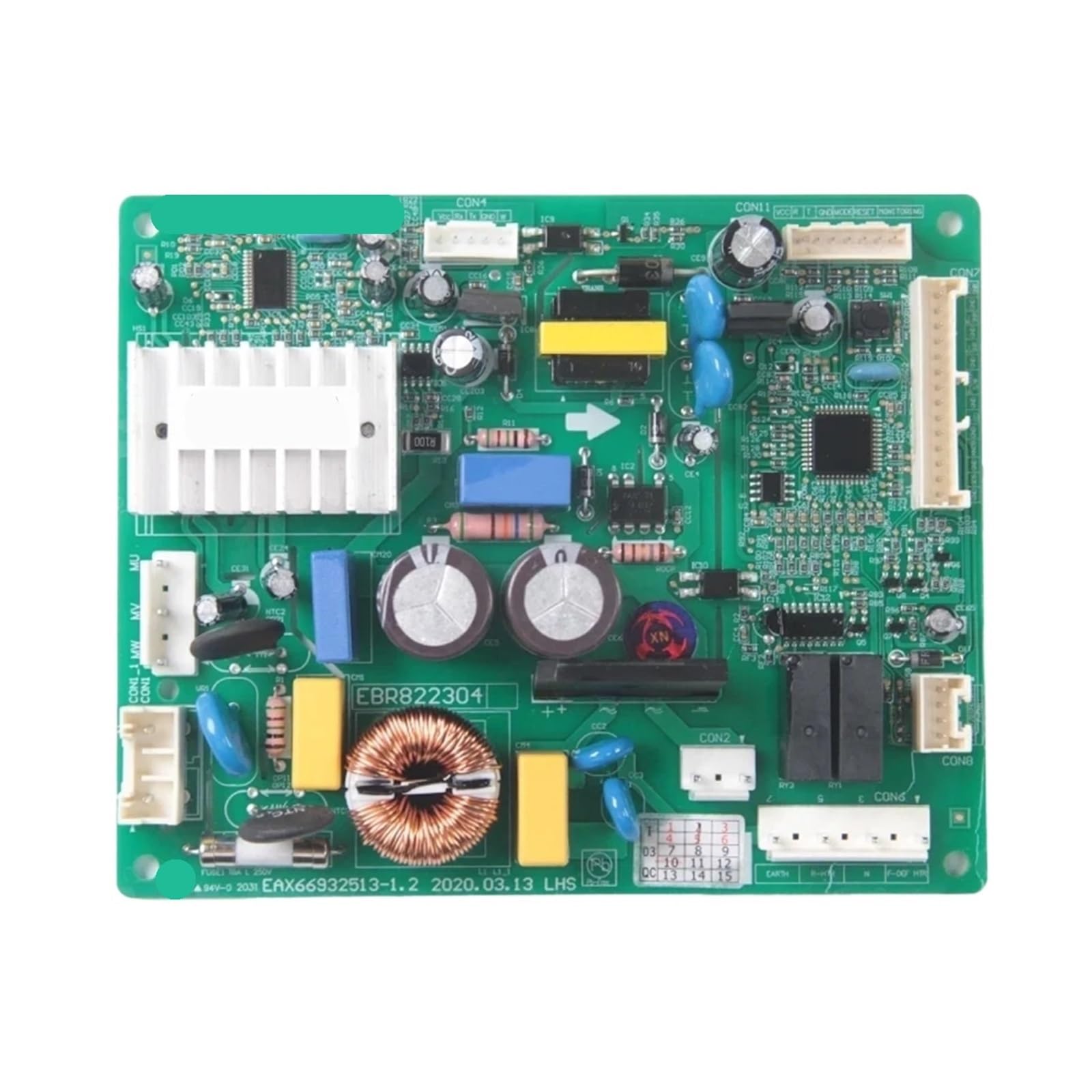 Compatible For LG， Refrigerator EBR82230423 Control Board Fridge PCB Replacement Freezer Parts