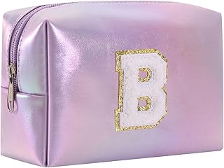 Bolsas de maquillaje con iniciales para mujer...