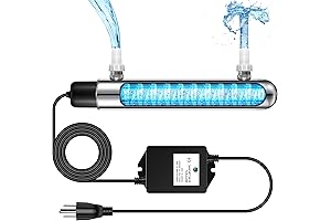 Aquarium UV Light Ultraviolet Water Filter System for Whole House