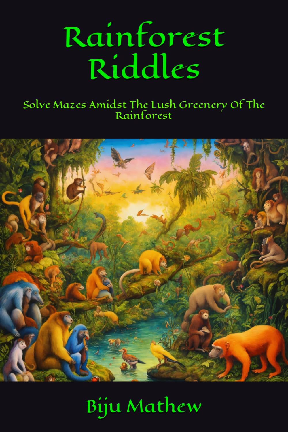 Rainforest Riddles: Solve Mazes Amidst The Lush Greenery Of The Rainforest