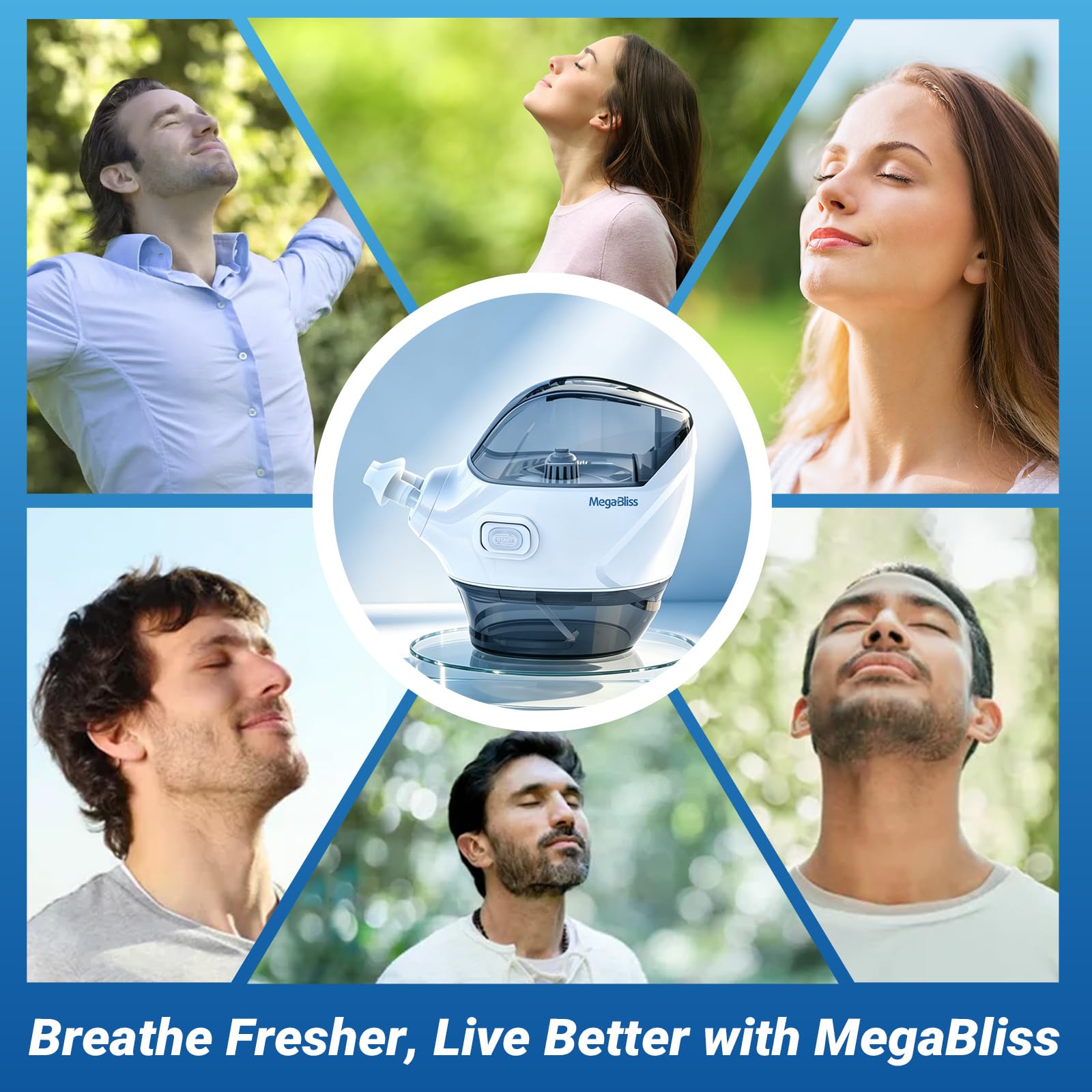 Nasal Irrigation System Nasal Irrigator Sinus Rinse Machine — Amazon image 7