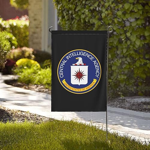 Miniatura 2 de Seal of the Central Intelligence Agency Garden Flag 28"x40" Inch Double Sided Garden Flags Home Lawn Outdoor Decor Flags Party Banner Welcome Flag