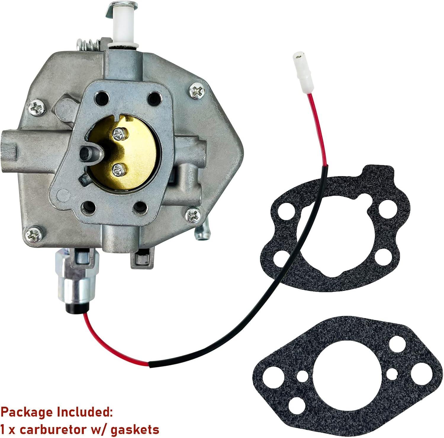 NewJ's Carburetor Fit for Briggs & Stratton 845015 845906 809013 808252 807943 Vanguard 16hp Engine Fit for Nikki Carburetor 16HP