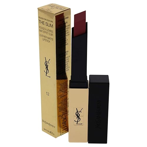 Miniatura 4 de Yves Saint Laurent Rouge Pur Couture The Slim Matte Lipstick - 12 Nu Incongru Mujeres 0.08 oz