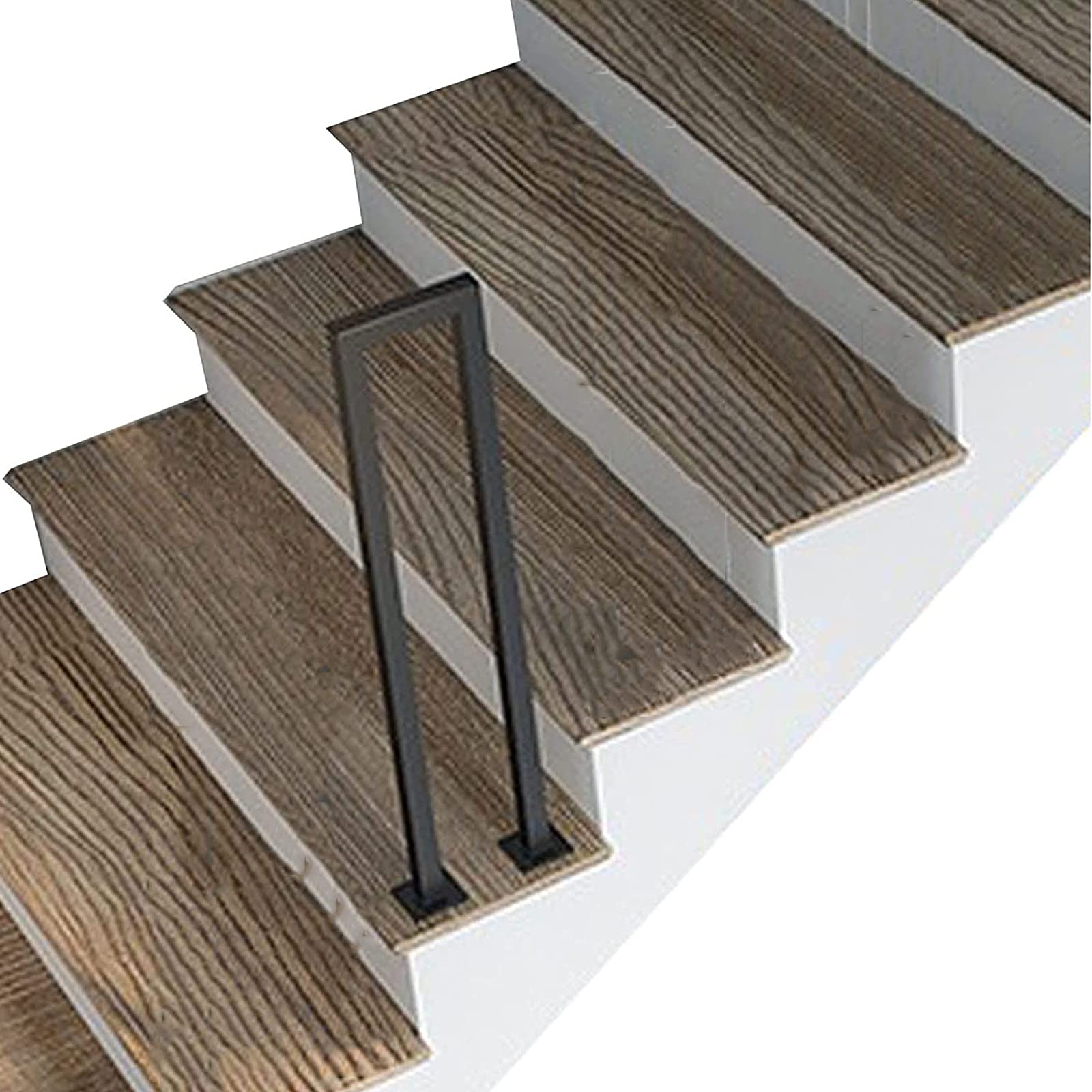 Main courante d'escalier antidérapante pour sécuriser vos marches et éviter les chutes de hauteur
