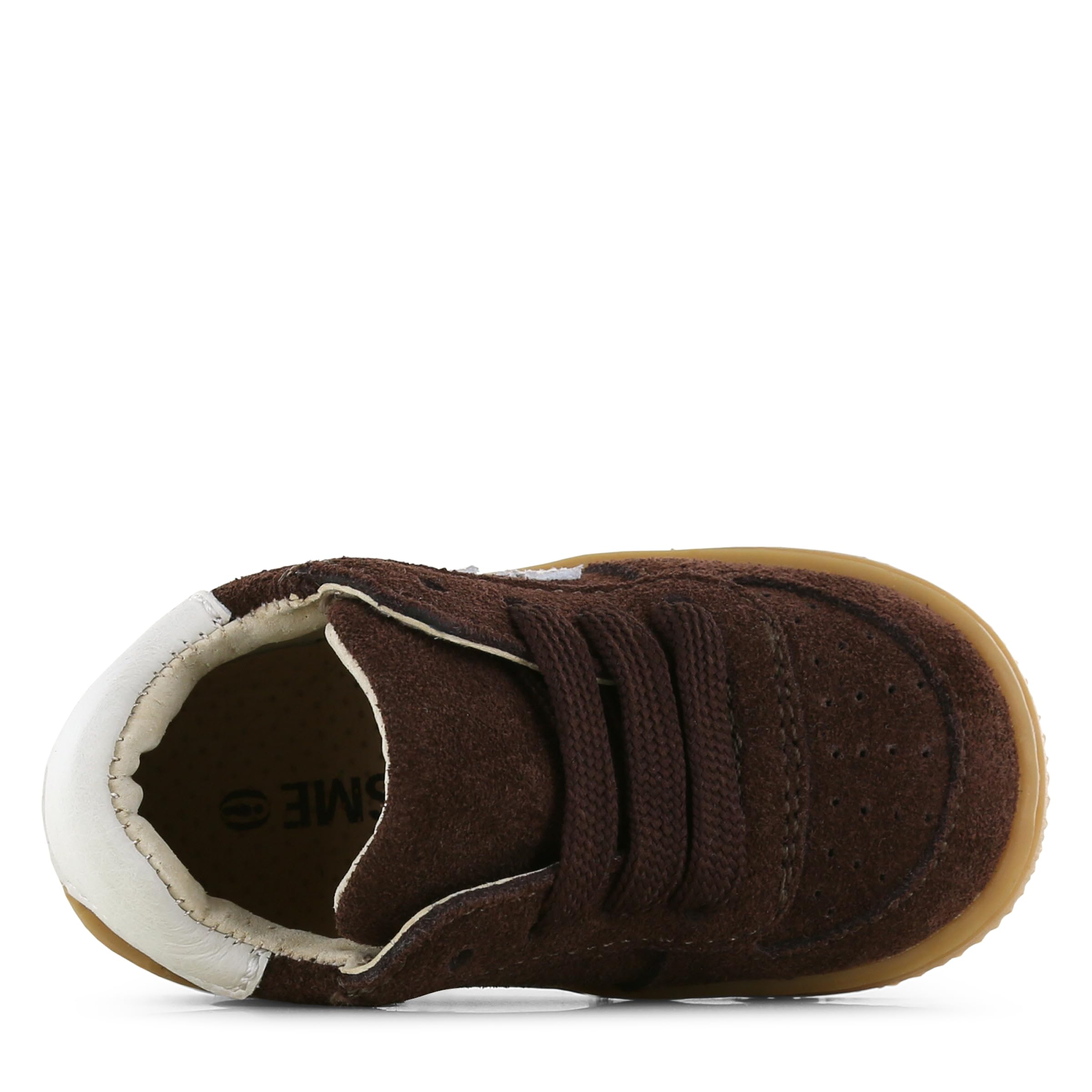 Shoesme - Braun Wildleder Sneaker - Suède sneaker - Jungen - Braun - Mikrofaser-Leder/Wildleder - Größe 18-30