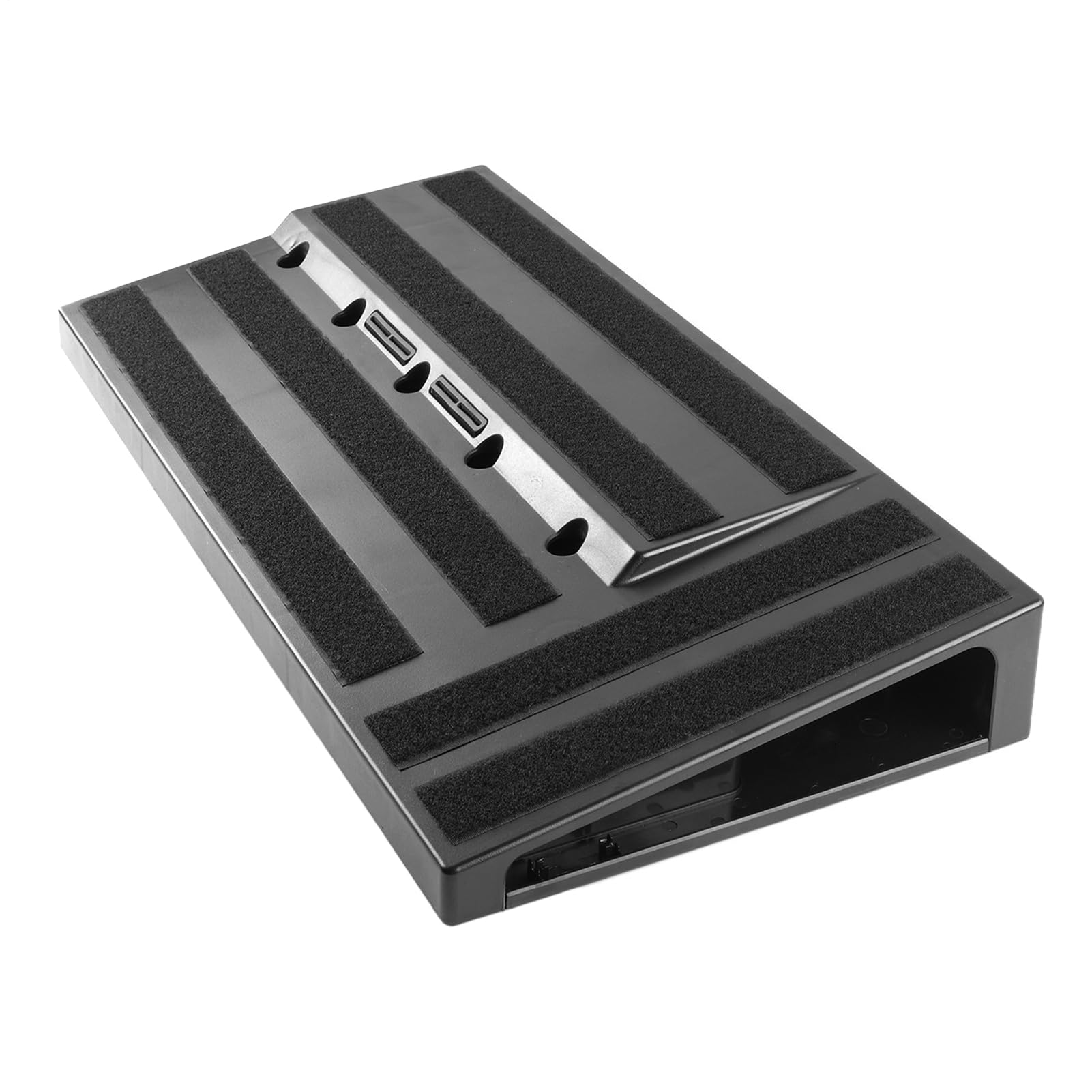 Bass-Pedalboard, Pedal Board mit integriertem Netzteil Große | Tragbares Pedalregal Leichtes Pedalboard für Gitarrist Bassistmusiker