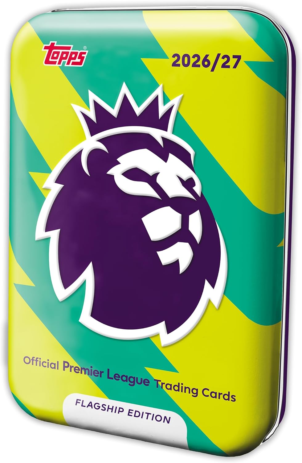 Topps Flagowe karty handlowe Premier League 2026/27 - Mega Tin 3