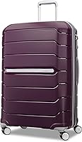 Vista 36 de Samsonite Freeform de carcasa rígida expandible con ruedas giratorias dobles, Negro