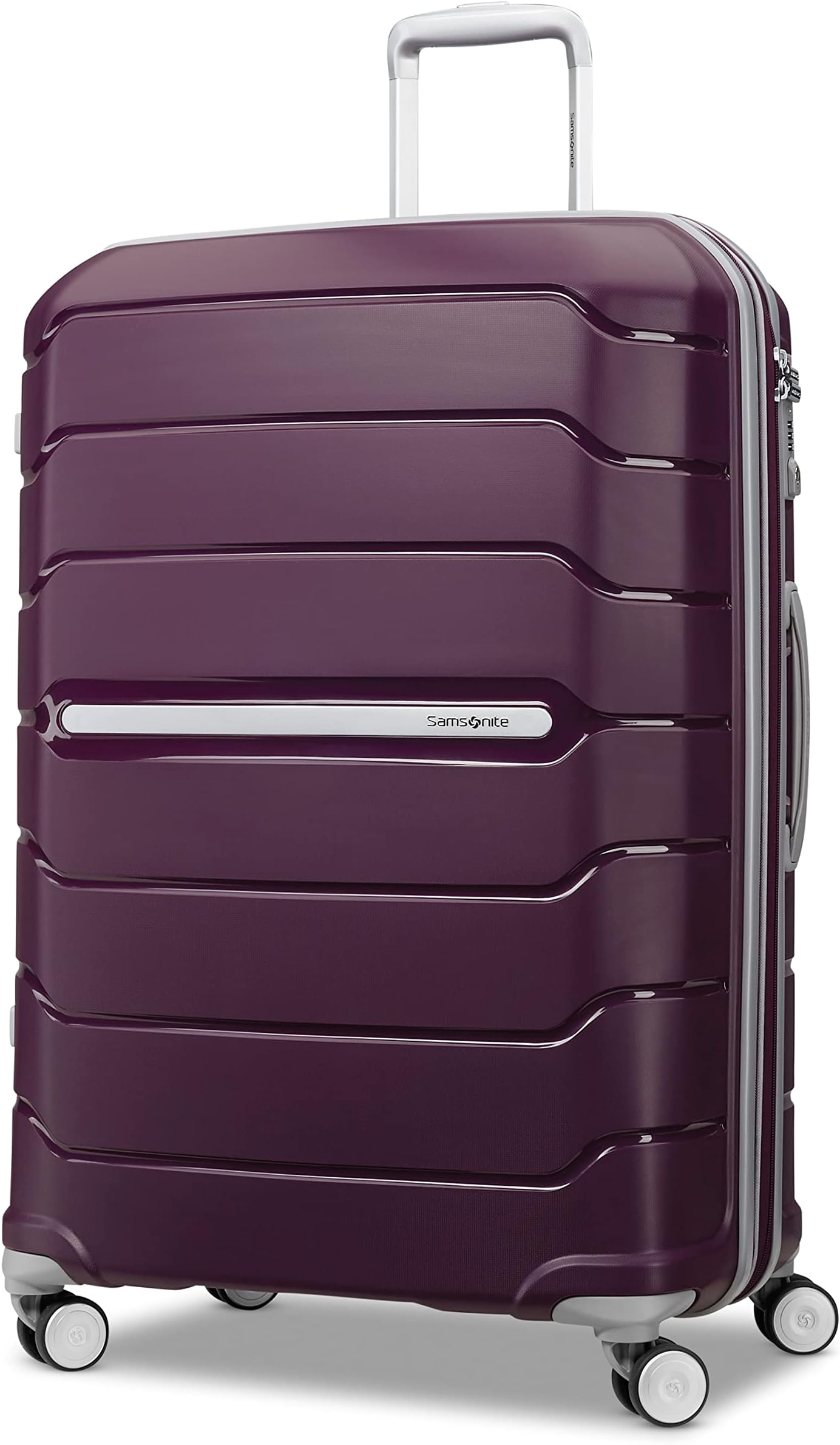Samsonite Freeform Hardside Extendable with Double Swivel Wheels