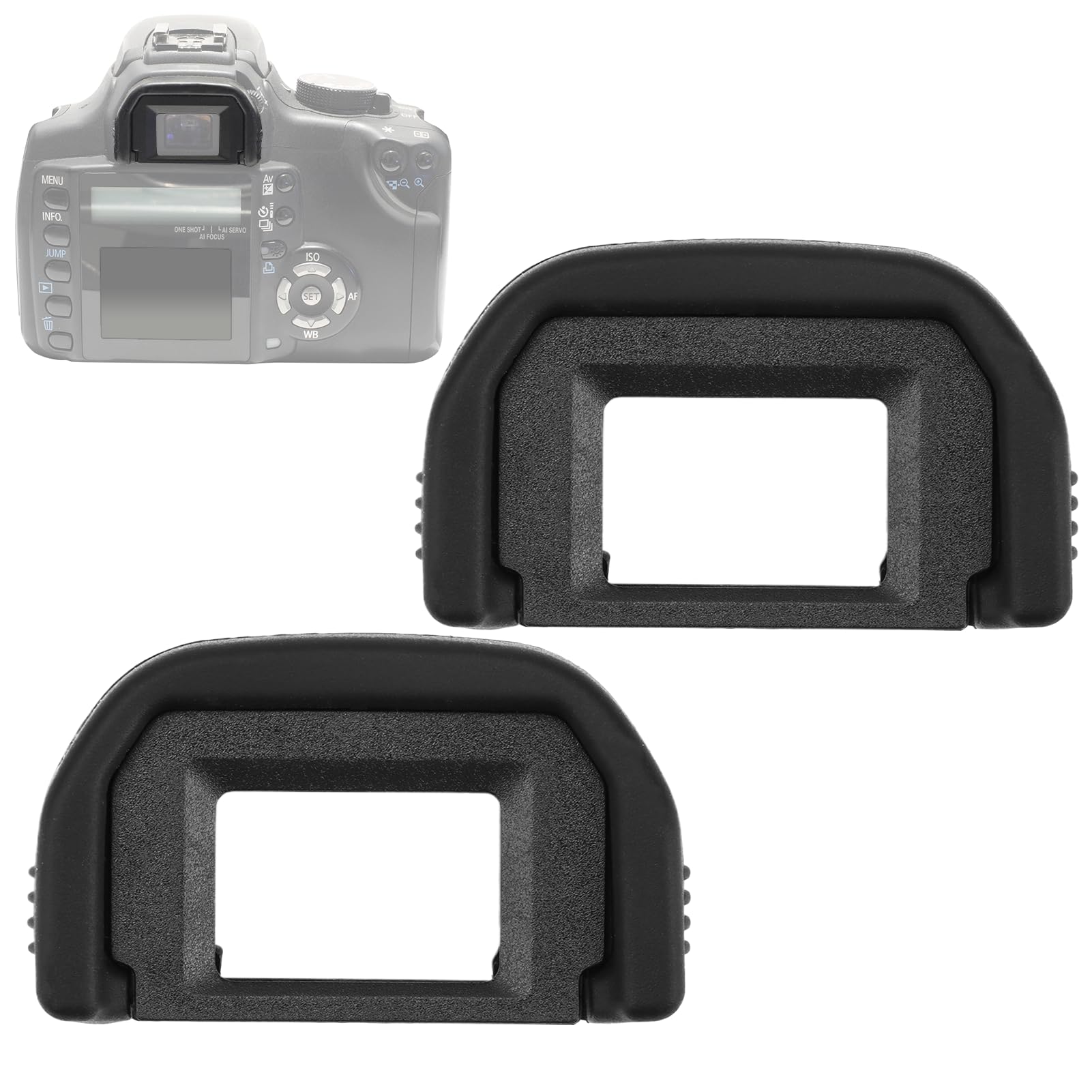 Jual EYE-PIERE/EYE CUP EYECUP KLEF FOR CANON EOS 650D, 600D, 550D, 500D, 450D, 400D, 1100D