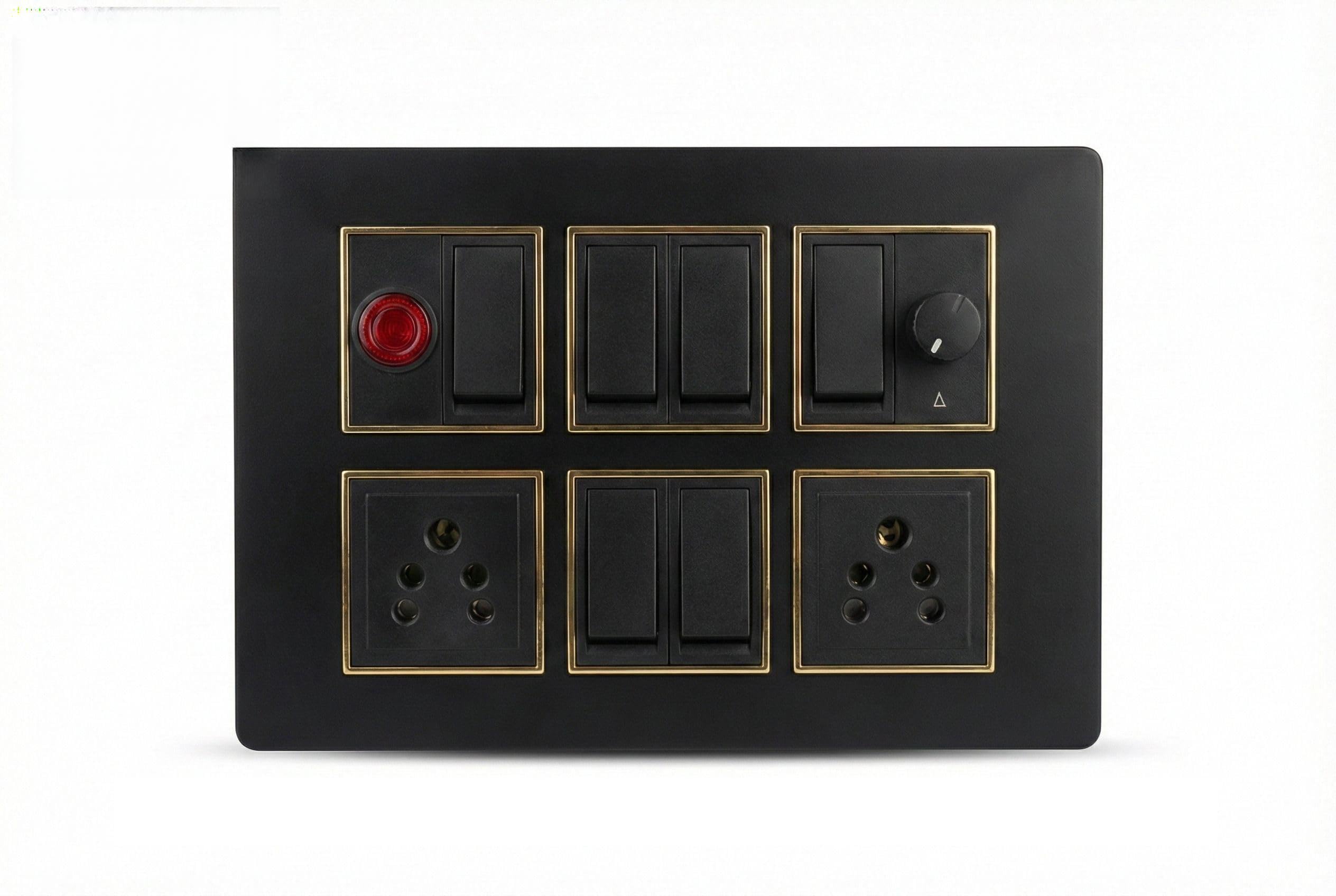 PVC Surface Switch Board | Shockproof Electrical Board with ISI Switches-image-13