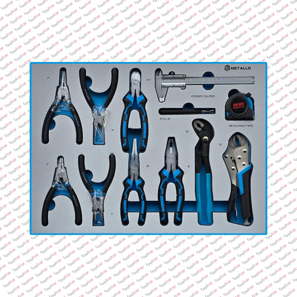 Metallo Jumbo PRO 13 - Carrello portautensili, edizione marina