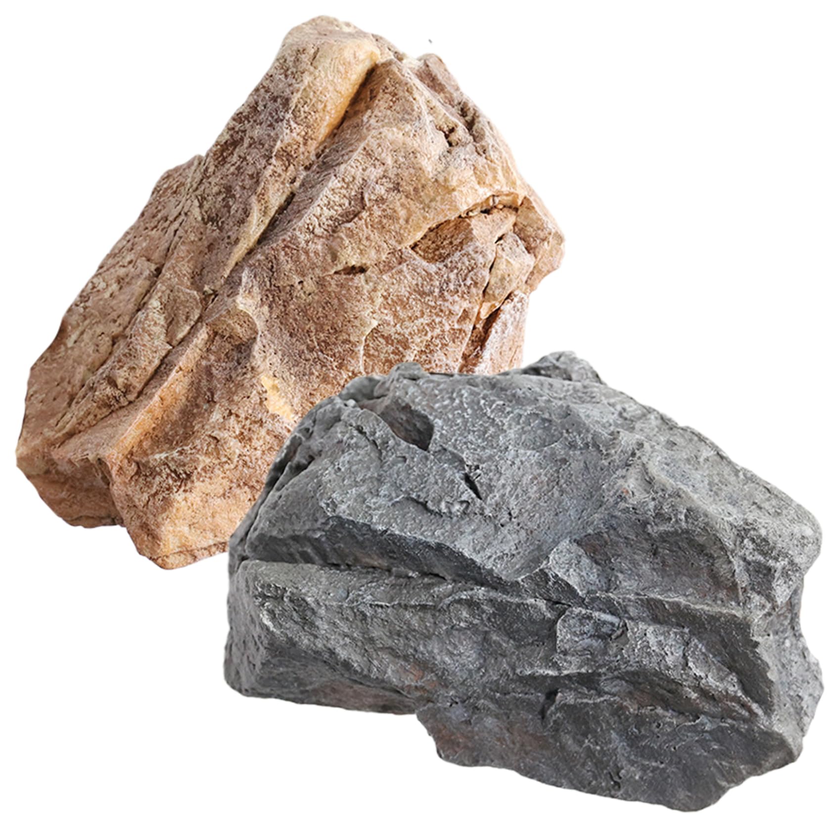 Amazon.co.jp: フェイク ロック リアル ランドスケープ ロック 35.1 x