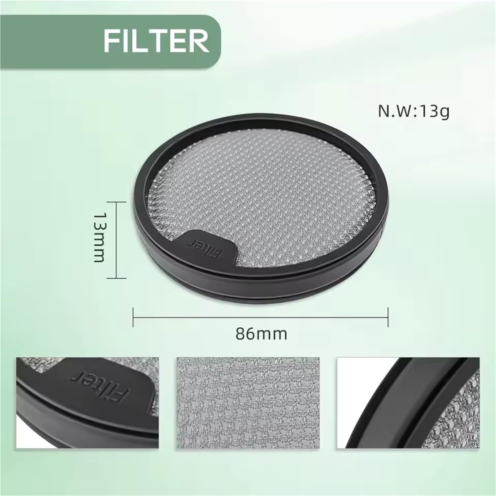 Kit De Prefiltro, Compatible Con Dreame,T10 T20 T20 Pro T30 T30 Neo R10 R10 Pro R20, Piezas De Repuesto De Aspiradora(20pcs)