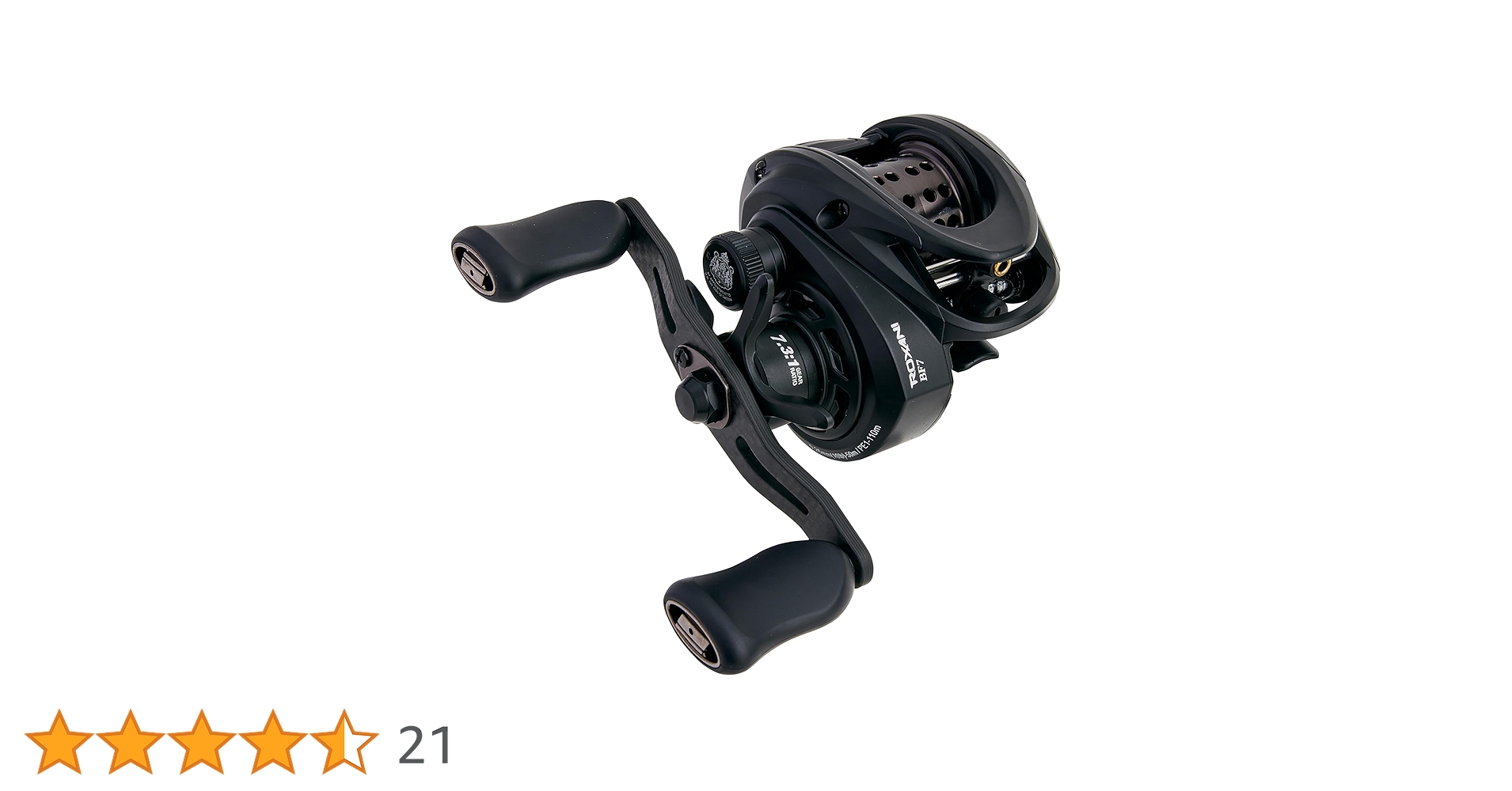 ABU Garcia アブガルシア ROXANI 7 ロキサーニ７ 付属品アリ Abu Garcia 【中古】【送料無料】アブガルシア ROXANI7-L