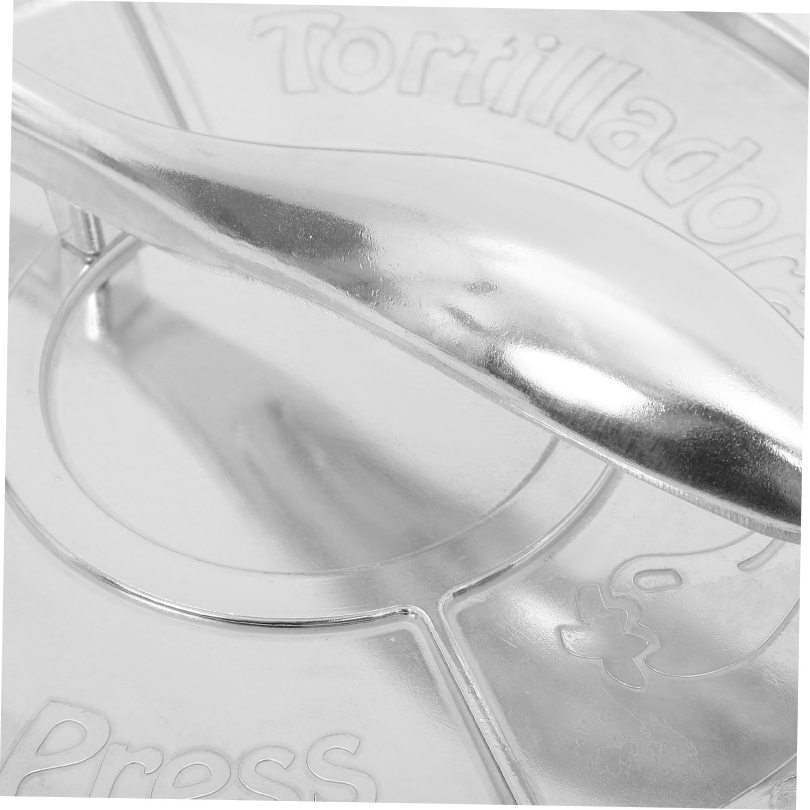 Prensa de Tortillas de Maíz de 8 Pulgadas en Aleación de Aluminio