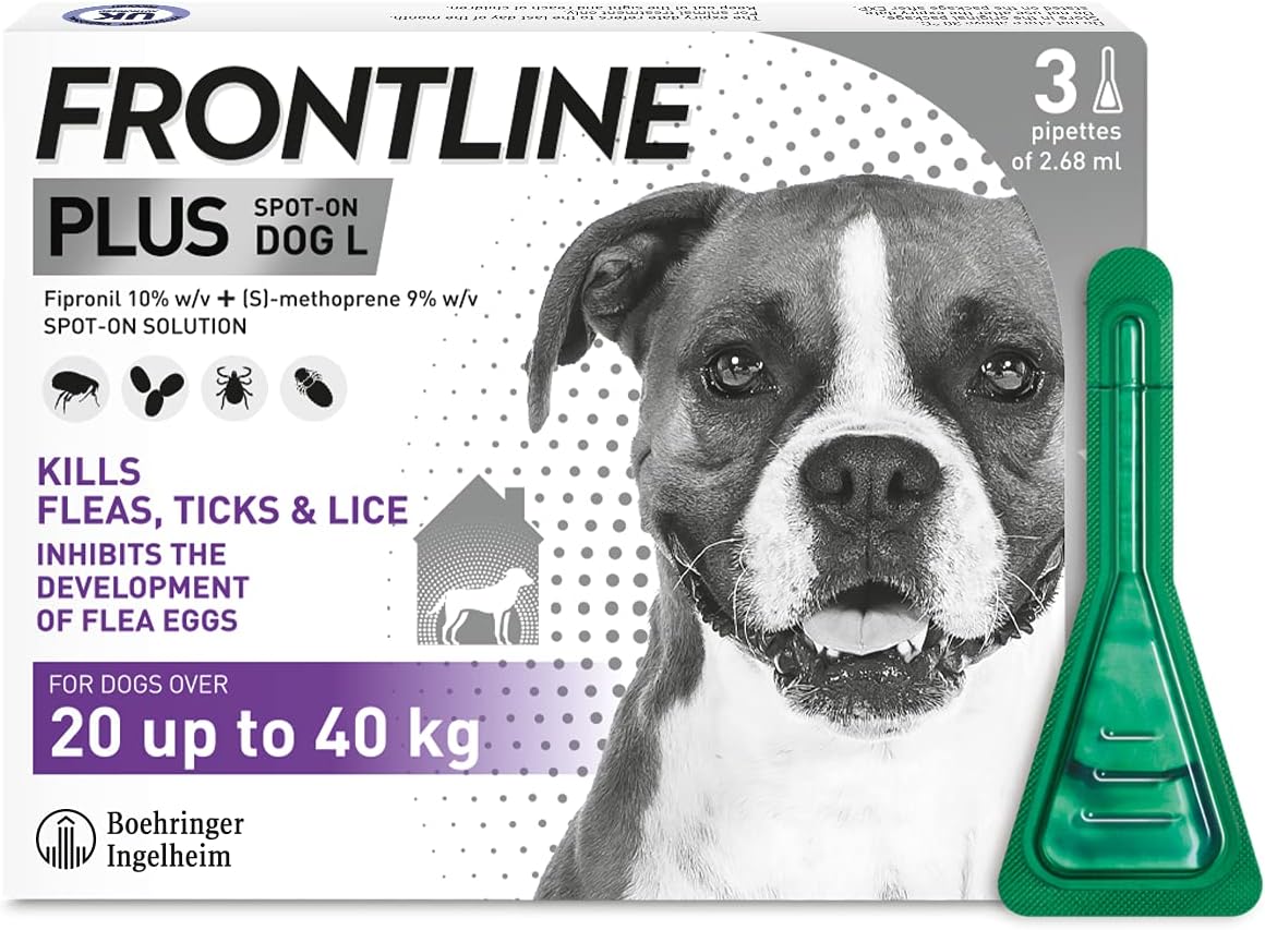 frontline plus website