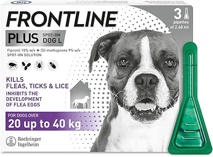 frontline flea treatment amazon