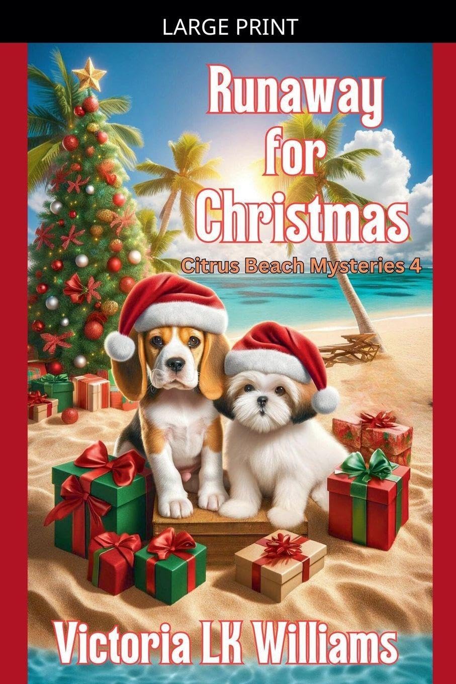 Runaway for Christmas: 4 (Citrus Beach Mysteries)