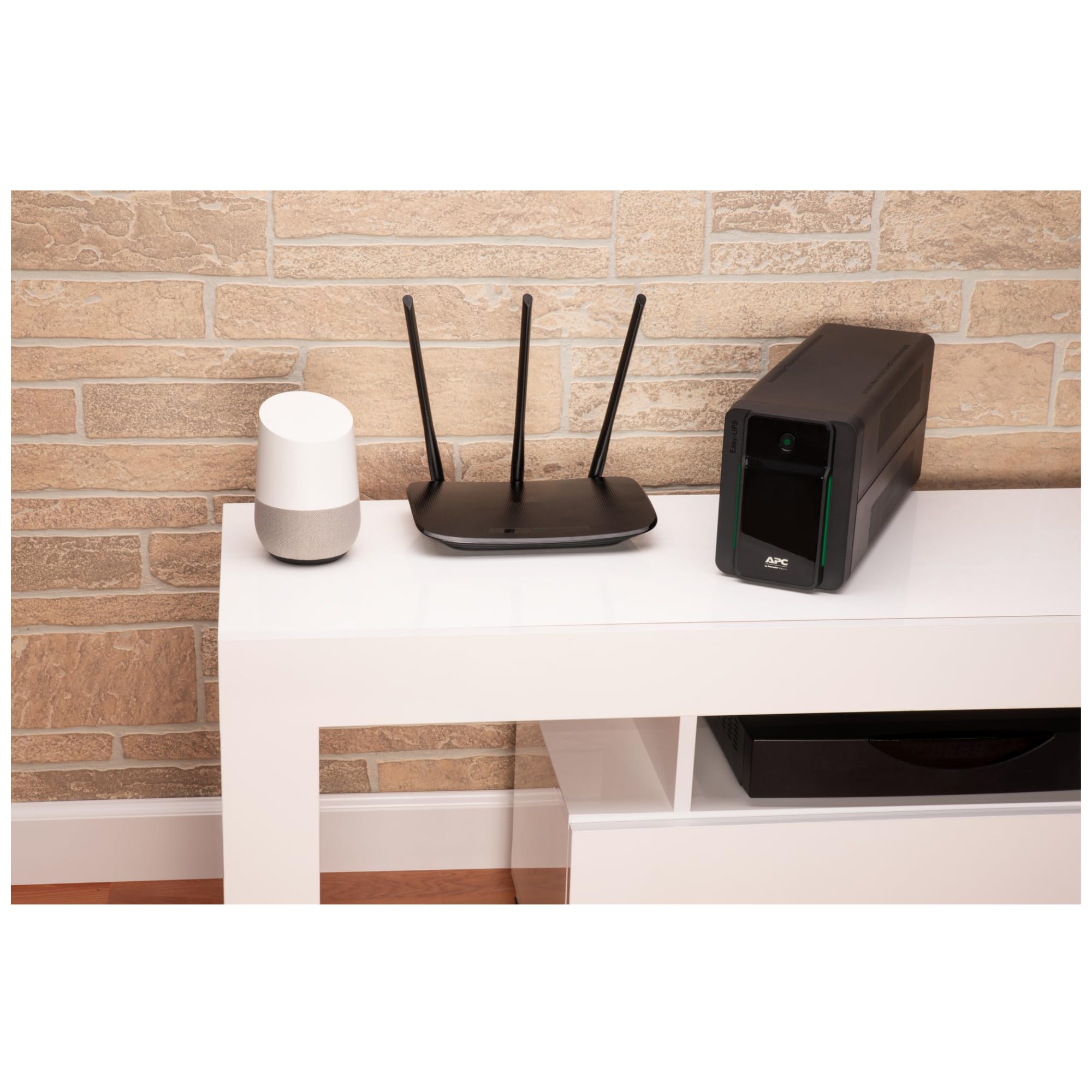 Apc By Schneider Electric Easy UPS 700 VA BVX700LI-GR Backup Battery AVR UPS System LED Nero 360 Watt