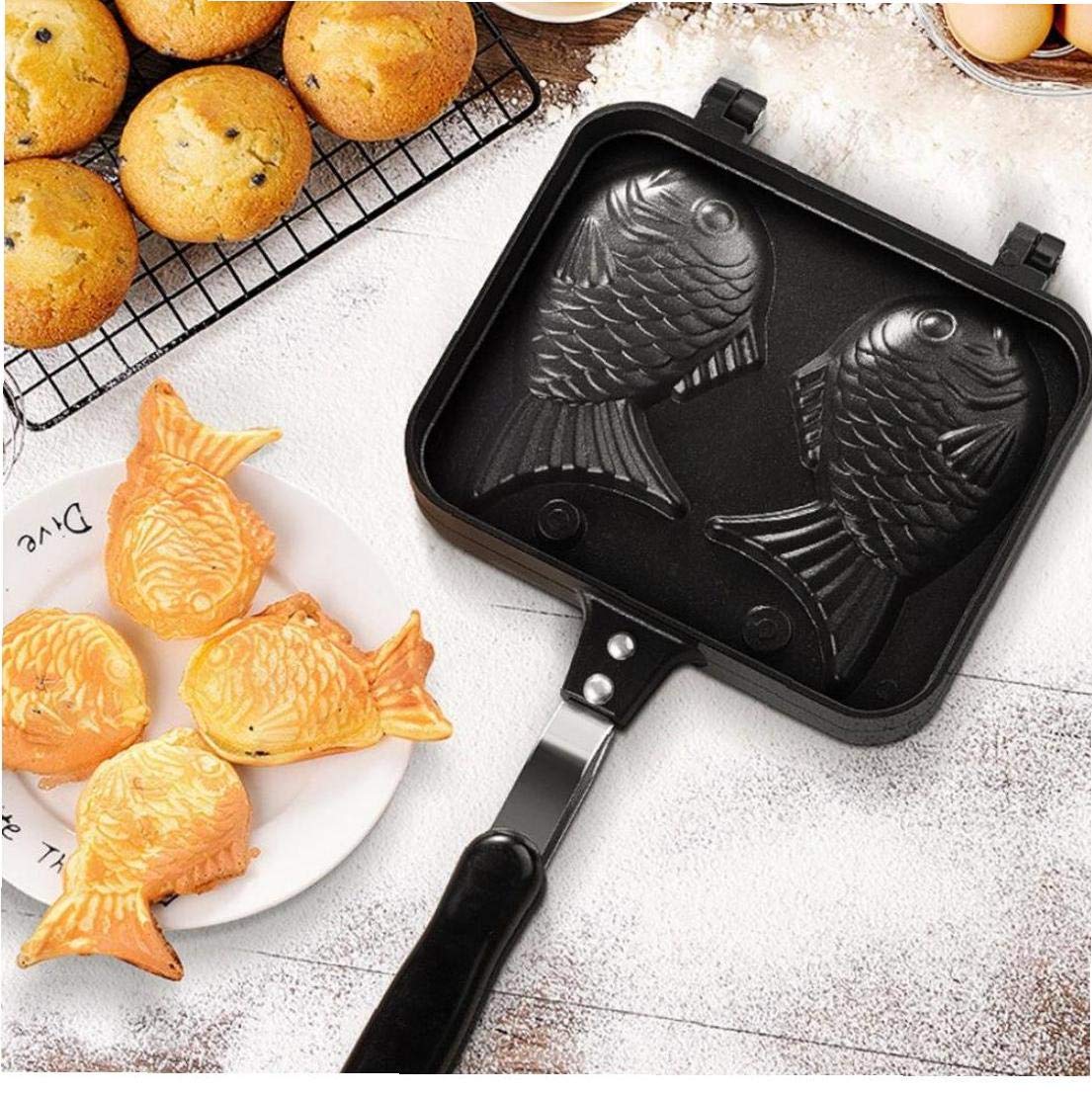 Moule gâteau poisson antiadhésif pour éviter de rater la cuisson des taiyaki à la maison