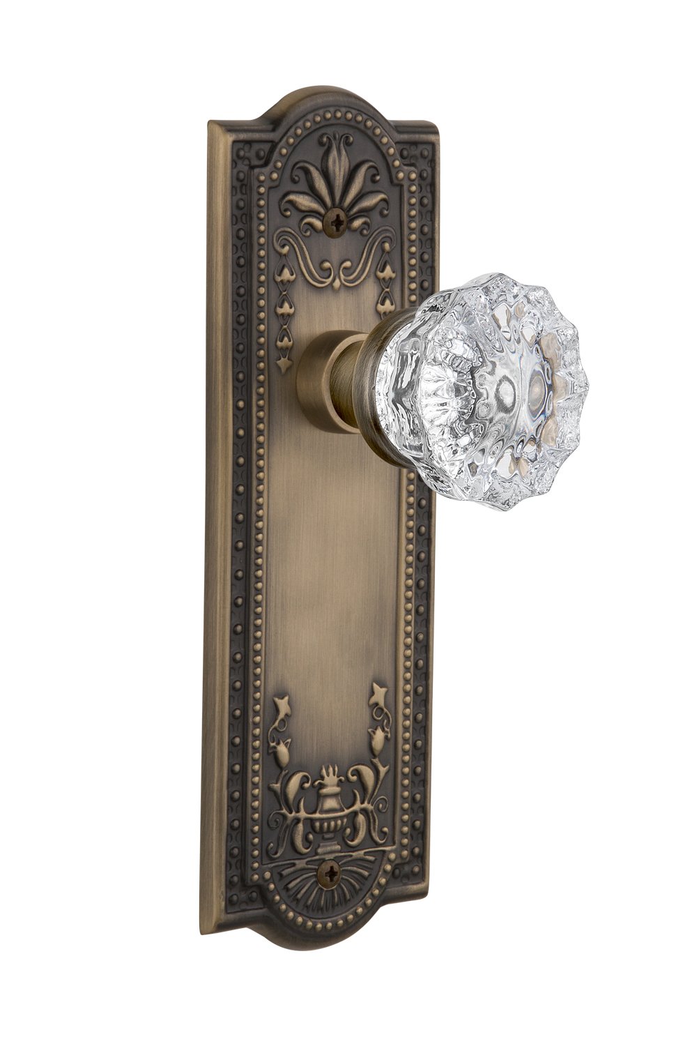 Bouton en cristal pour sécuriser votre chambre avec élégance rétro