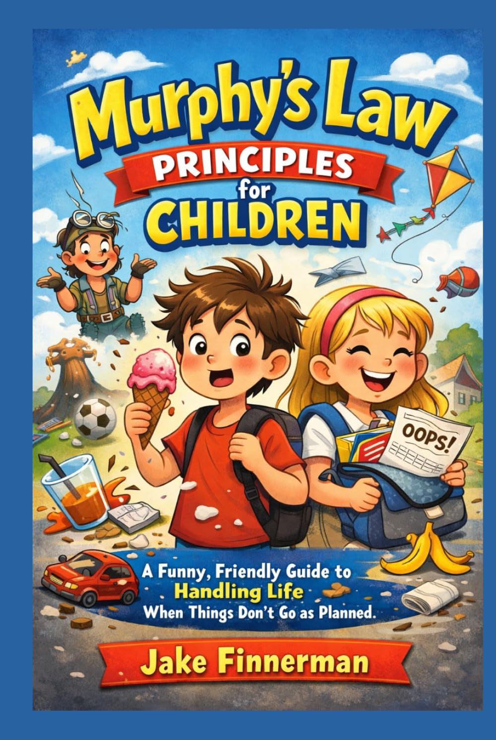 Murphy's Law Principles for Children: A Funny, Friendly Guide to Handling Life When Things Don't Go as Planned