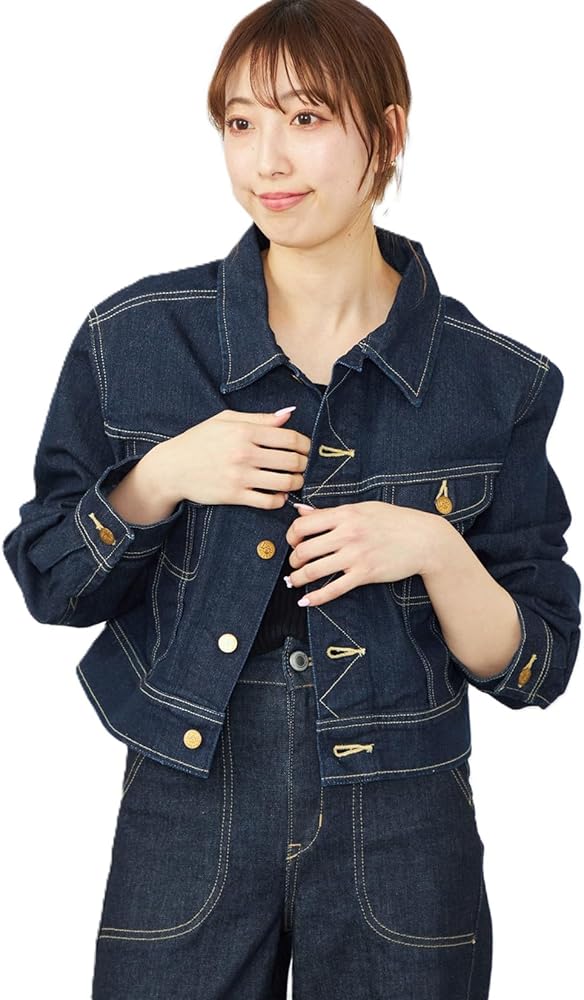 Amazon | [Lee] アウター デニムジャケット XS-4L セットアップ可