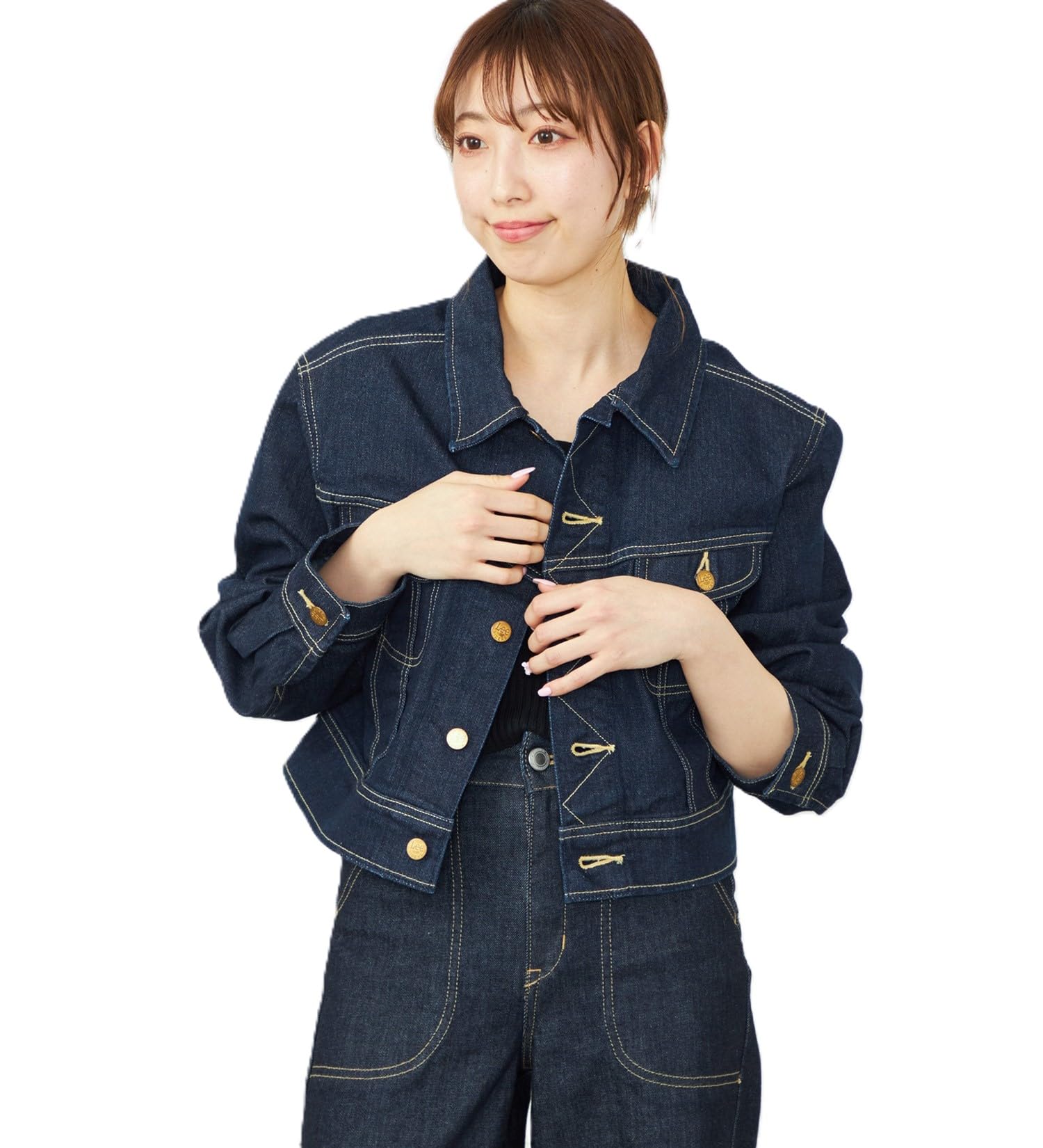 Amazon | [Lee] アウター デニムジャケット XS-4L セットアップ