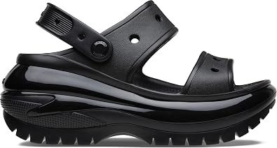 Crocs Classic Mega Crush Sandals | Platform Sandals Heeled Sandals Unisex-adult