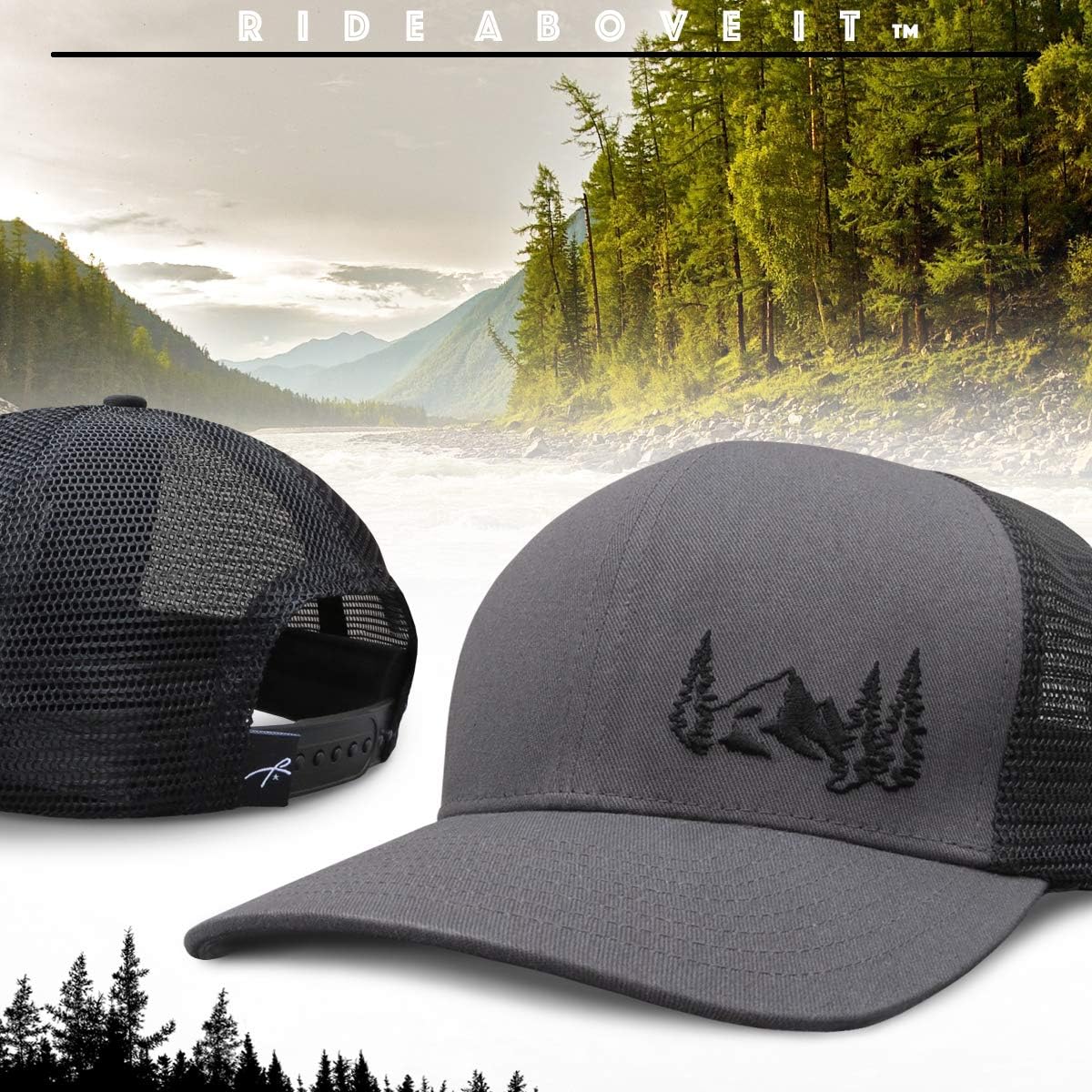 Grace Folly Trucker Hat for Men or Women- Many Cool Designs - Image 4
