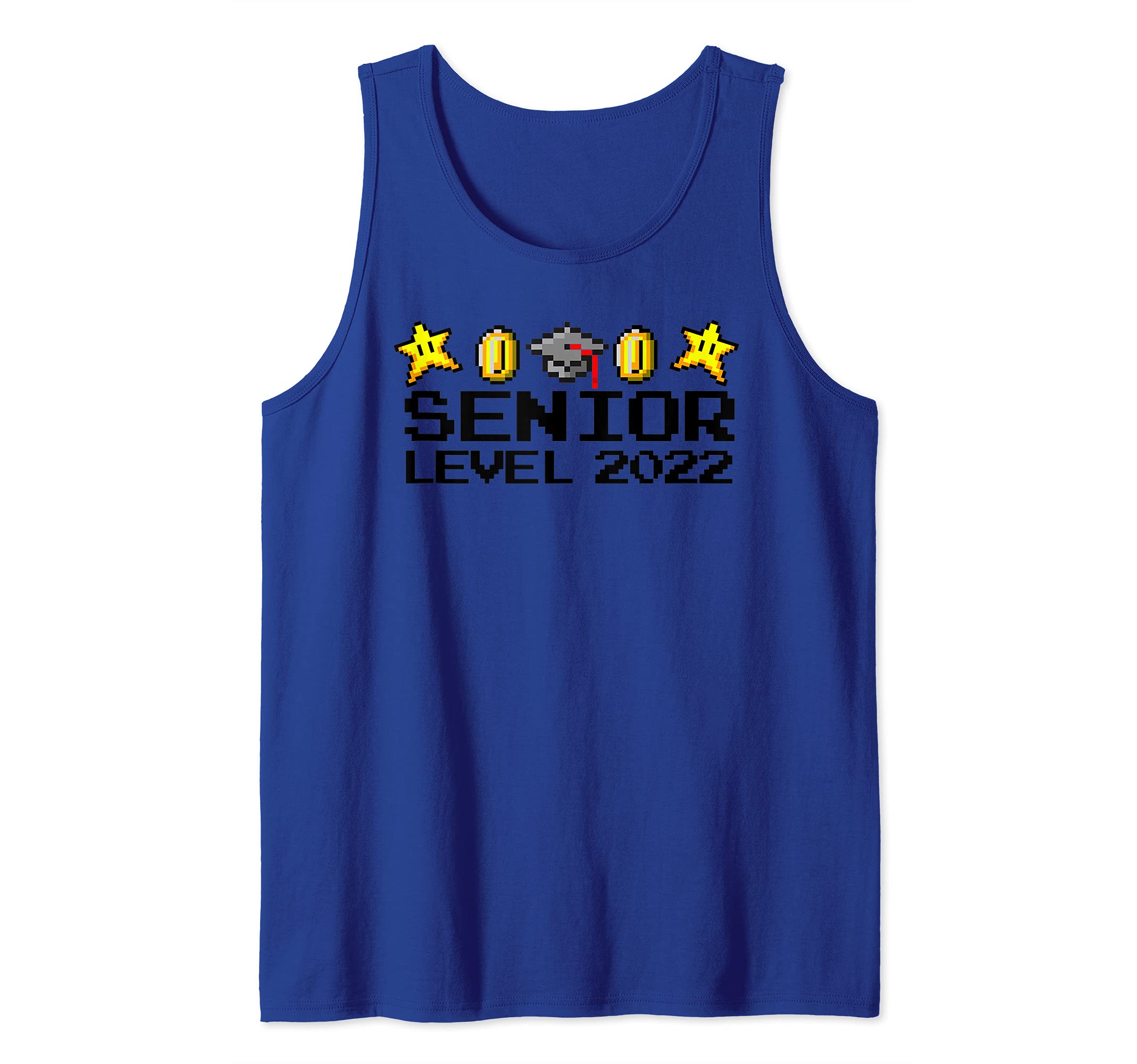 Class 2022 Future Senior Retro Video Game Graduating Gamer Tank Top