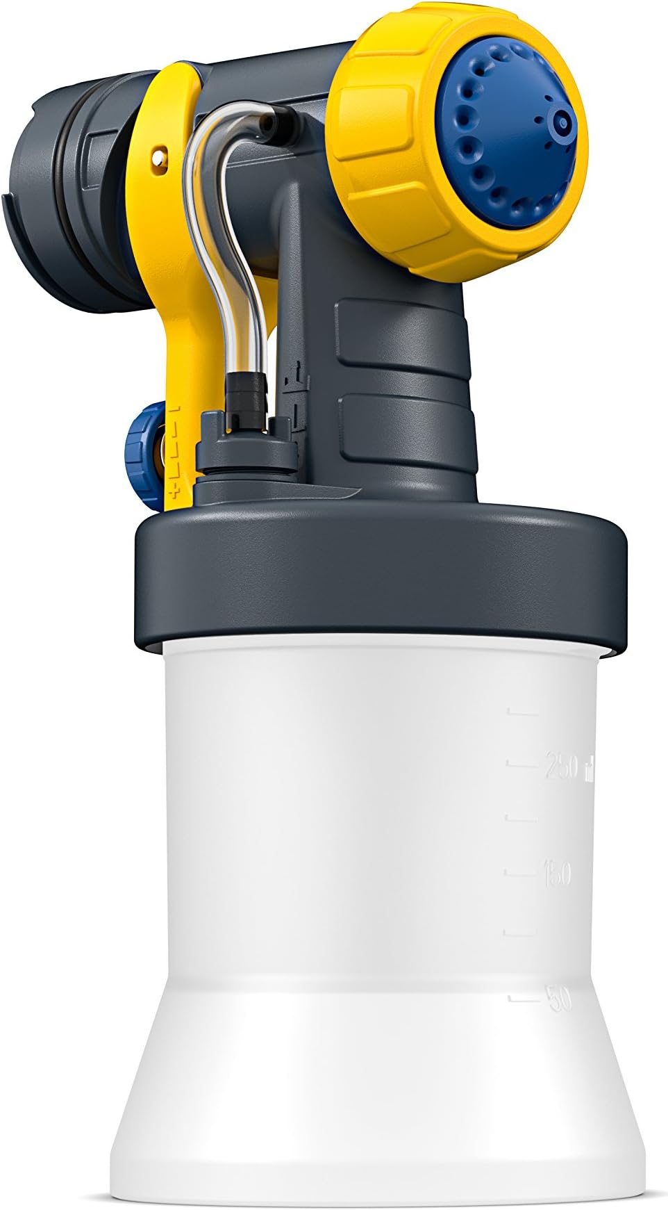 WAGNER Spray Attachment Wood Metal Extra Detail Small-Volume Spray Attachment for Small and Intricate Objects, Accessory for Wagner Wood and Metal Paint Spray Systems, 250 ml Container