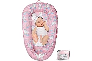 Baby Lounger - Infant Snuggle Nest for 0-24 Months