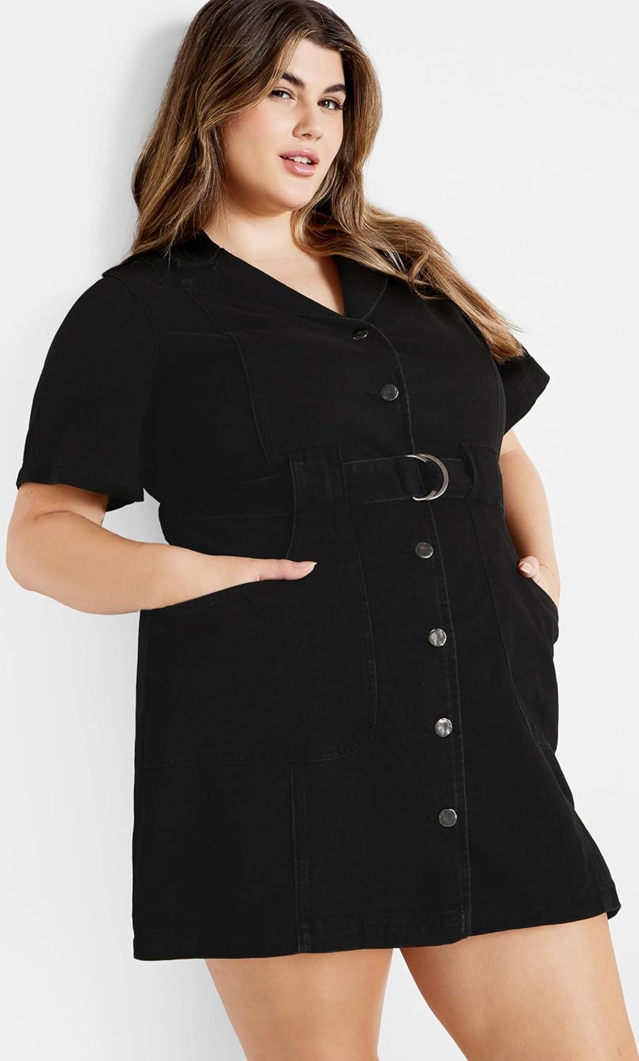 [City Chic] ドレス Dress Melina レディース ベージュ