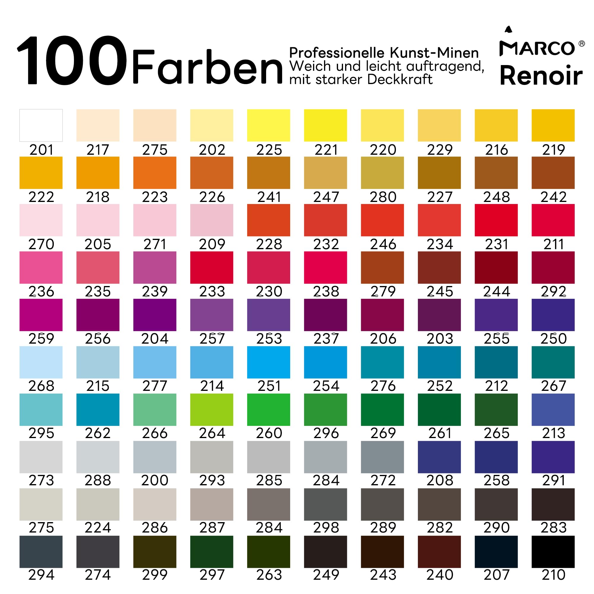 Marco Crayons de couleur pour adultes à colorier - Crayons en bois, crayons de couleur haut de gamme pour les étudiants en art et les professionnels, cadeau dans une boîte en fer - 3100 crayons de