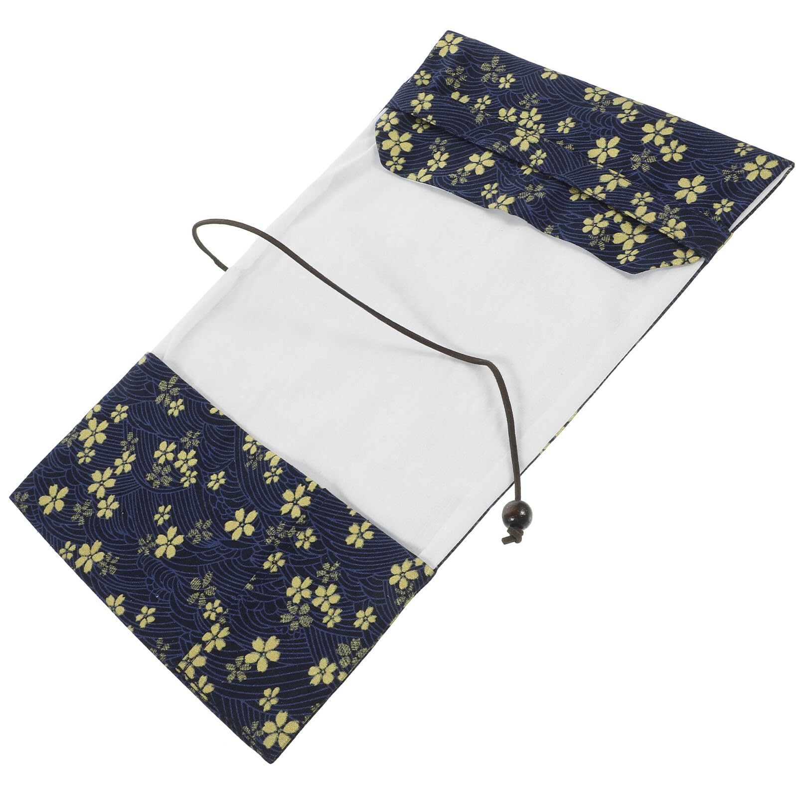 ARTIBETTER 4 pezzi Copertina Libro Stoffa Decorativa Protezione Tessile Riutilizzabile per Copertina Custodia Leggera e Resistente per Libri Scolastici e Taccuini