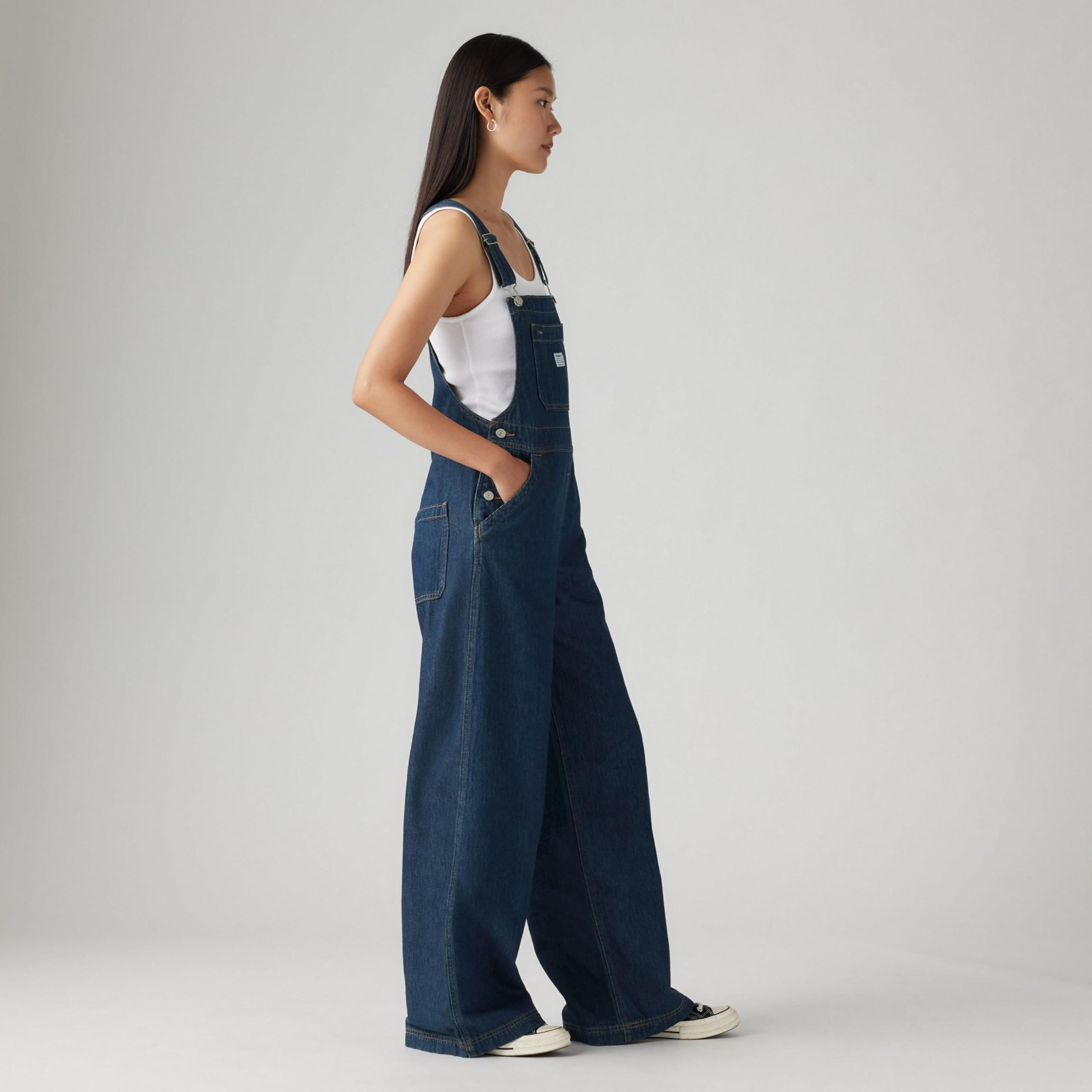 Levi's Xl Overall Jeans Donna (Pacco da 1)
