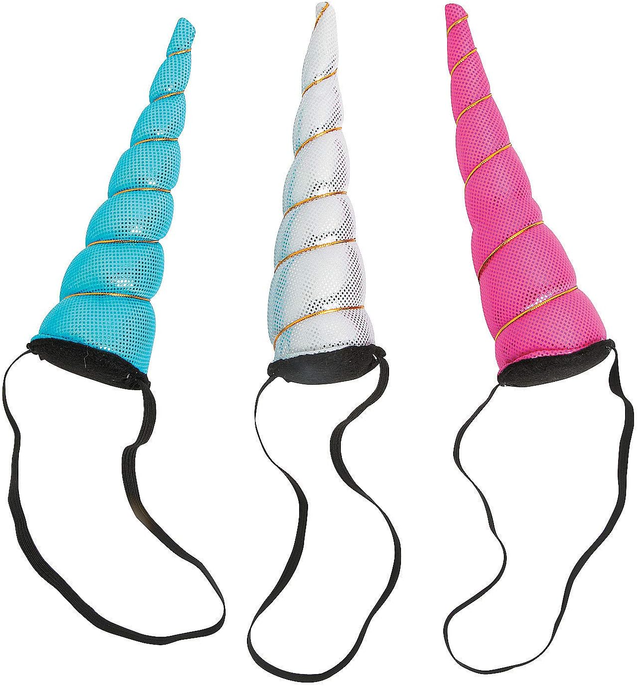 Unicorn Headbands 12 ct Toys & Games