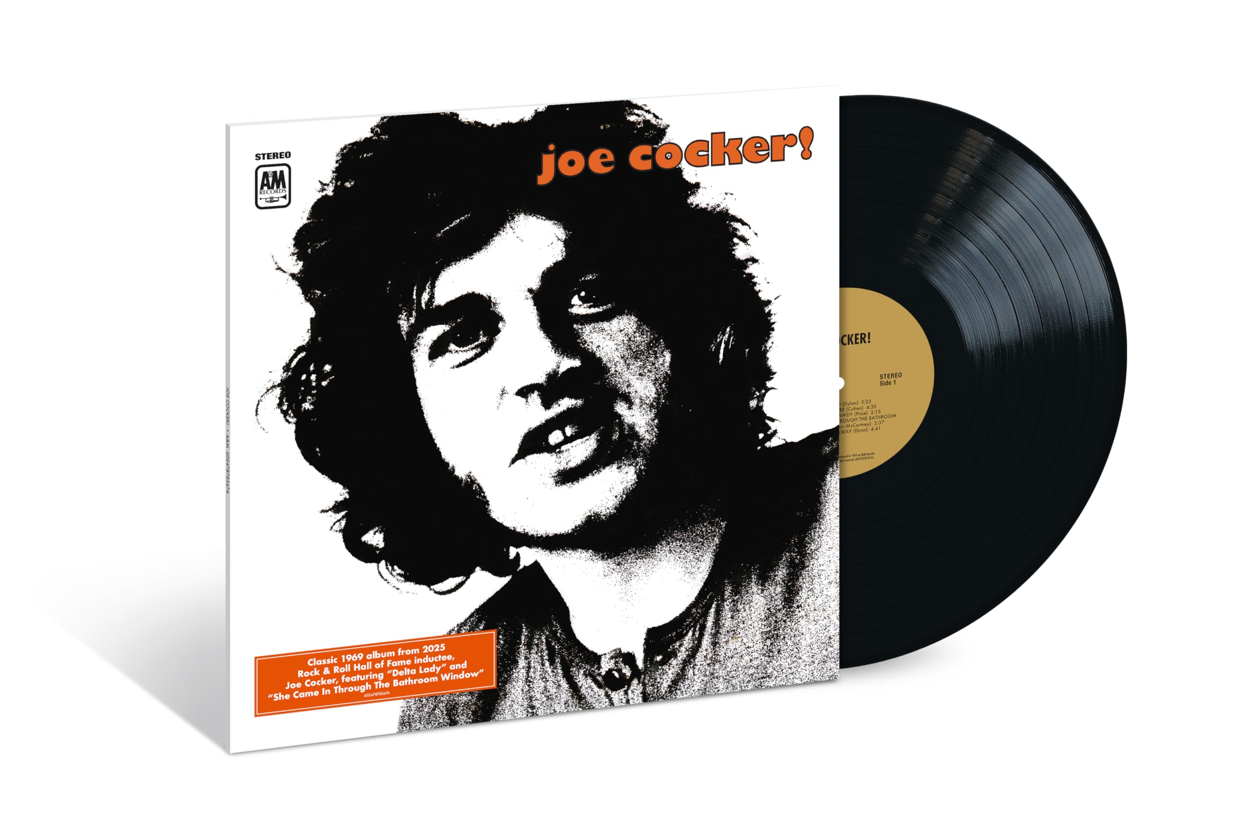 Joe Cocker![LP] [Vinyl LP] [VINYL]