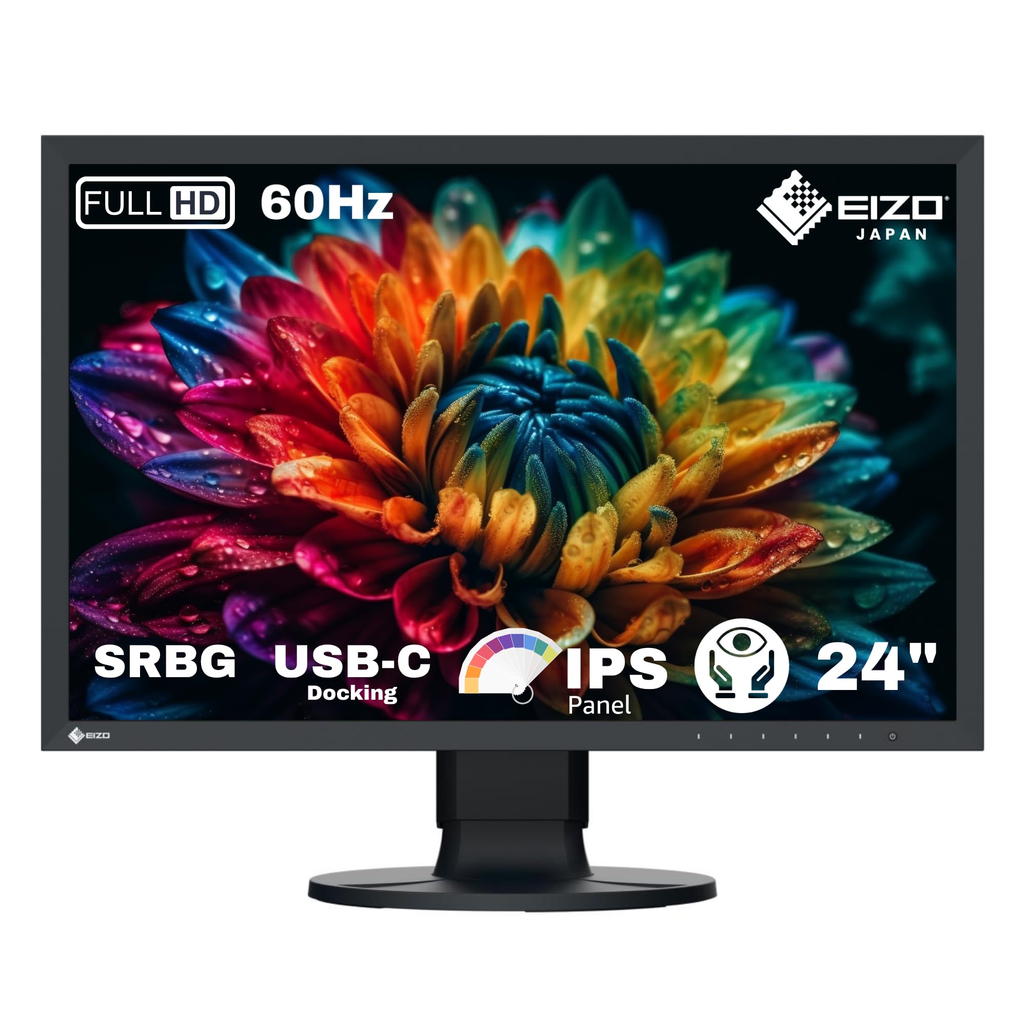 EIZO ColorEdge CS2400R 24.1 Inch (61.1 cm) IPS, 1920 x 1200, 60 Hz