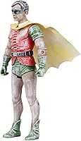 Vista 5 de McFarlane Toys - Figura de acción DC Retro Wax Robin (Batman 66') de 6 pulgadas