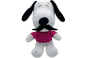 Peanuts Collectible Plush Snoop: Fly Ace Snoopy Ready for Battle!