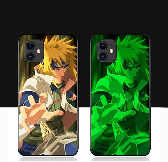 Amazon Co Jp 携帯電話ガラスケース ナルト 波風 ミナト アニメ漫画 強化ガラス 擦り傷防止 超軍用規格 カバー 完全保護tpu耐衝撃 発光パターン 互換性があります Iphone X Xs 家電 カメラ
