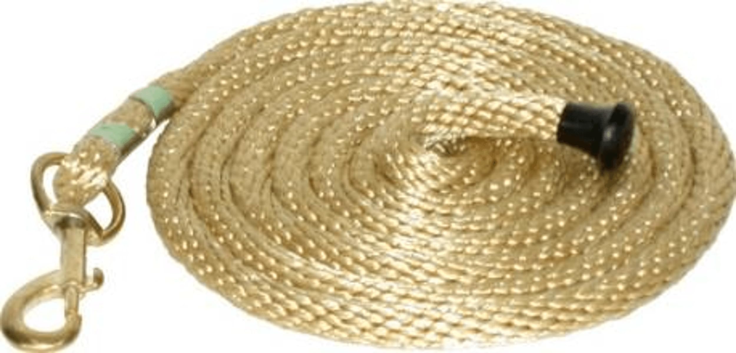 Gatsby Poly 10ft Lead/Snap Gold