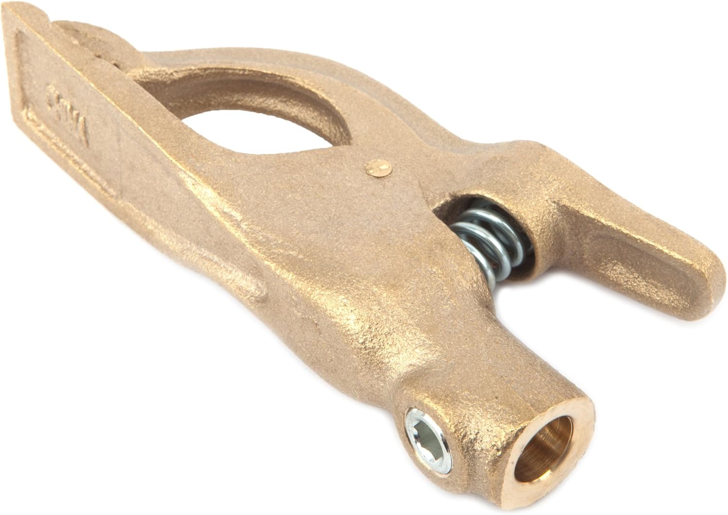 Forney 54300 Welding Ground Clamp, 200-Amp, Brass