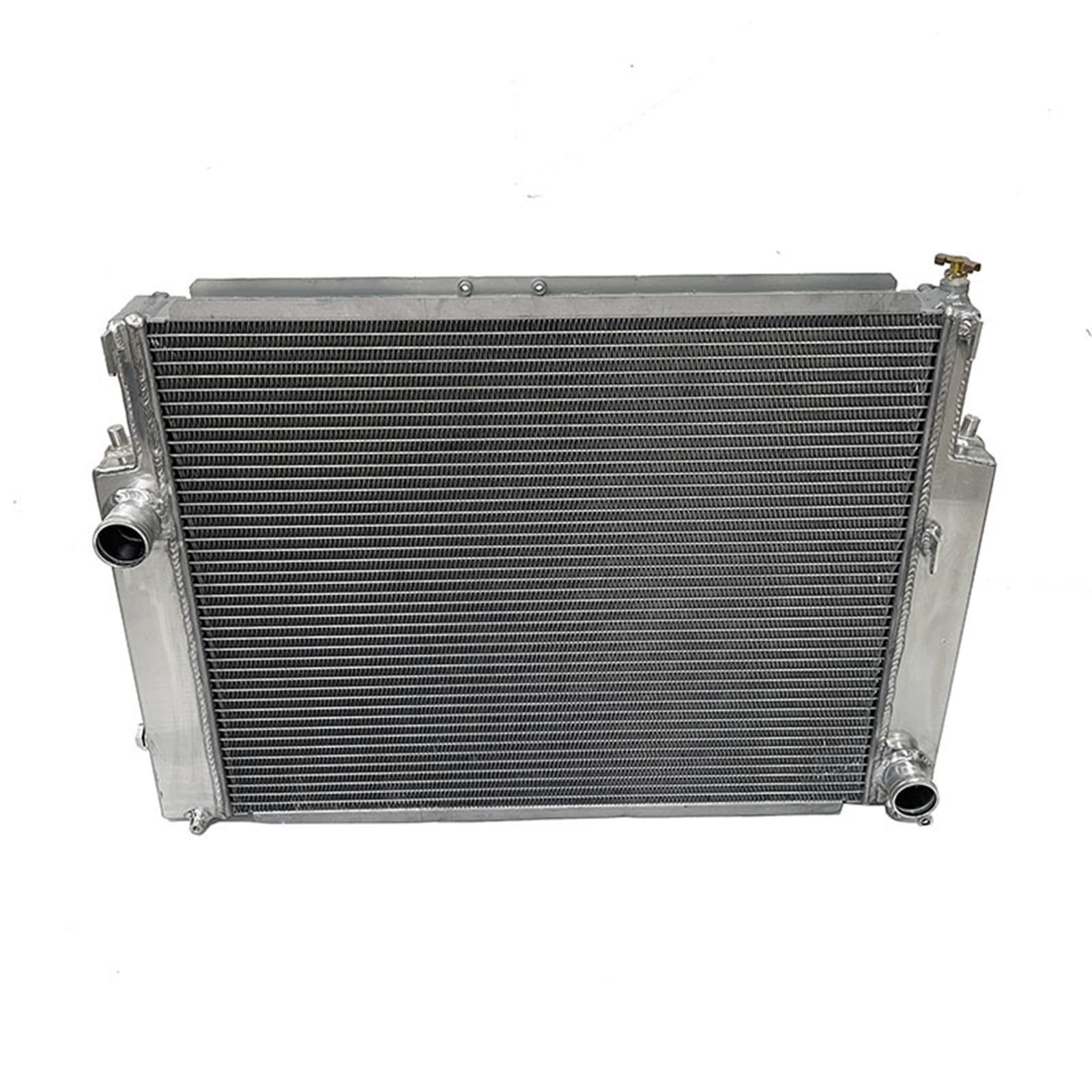 Radiador del coche Radiador de aluminio carreras 3 filas, 56 mm, compatible con BMW 92-99 E36 E30/E36 M3 Z3(Radiator For E36)