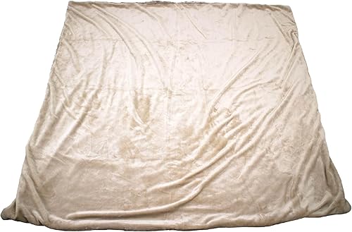 Miniatura 3 de Petique Manta de terciopelo para mascotas, súper suave para gatos y perros, felpa de poliéster de doble cara, bonito diseño de huellas de patas,