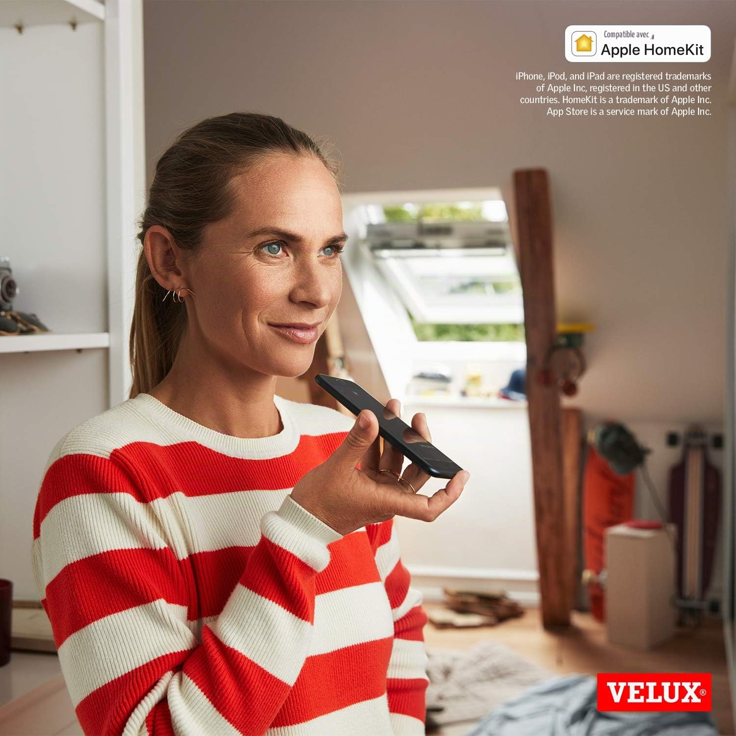 VELUX Active KIX 300 Kit de Démarrage Climat Intérieur